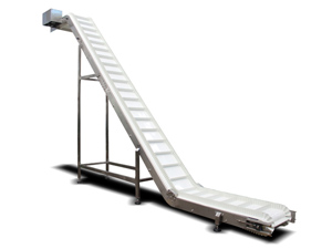 Inclined Belt Conveyor
