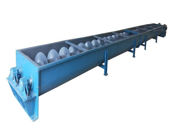 paddle screw conveyor