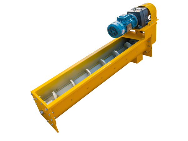 horizontal screw conveyor