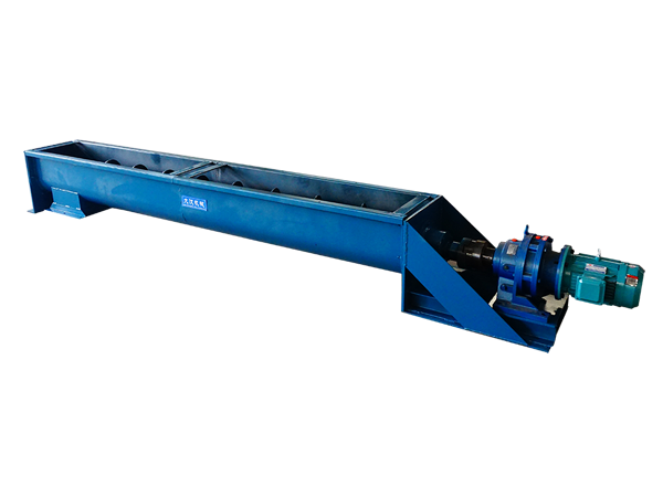 u-shaped screw conveyor