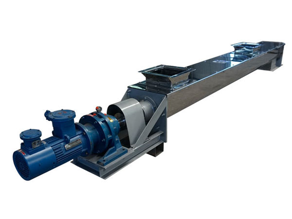 U type screw conveyor