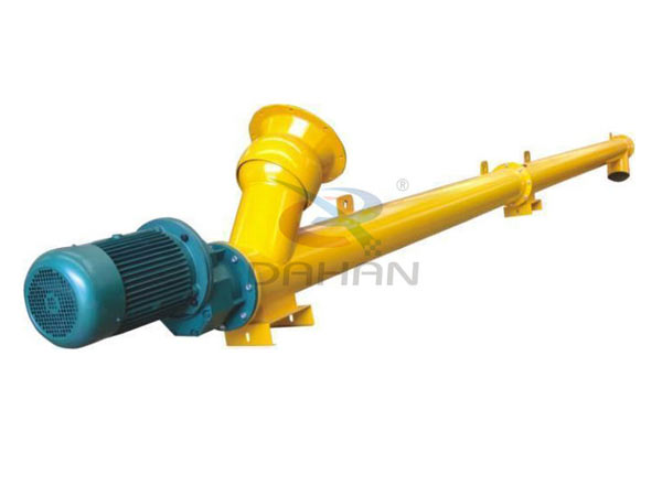 fly ash screw conveyor