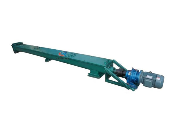 Coal screw conveyor