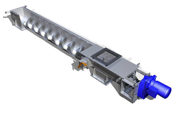 Sludge Screw Conveyor