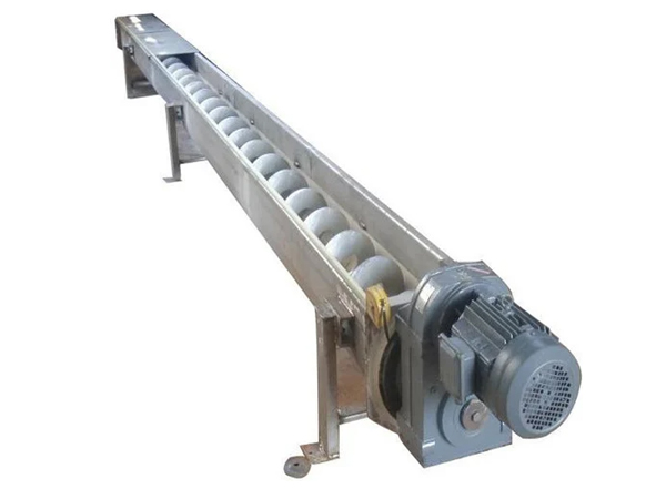 Slag screw conveyor