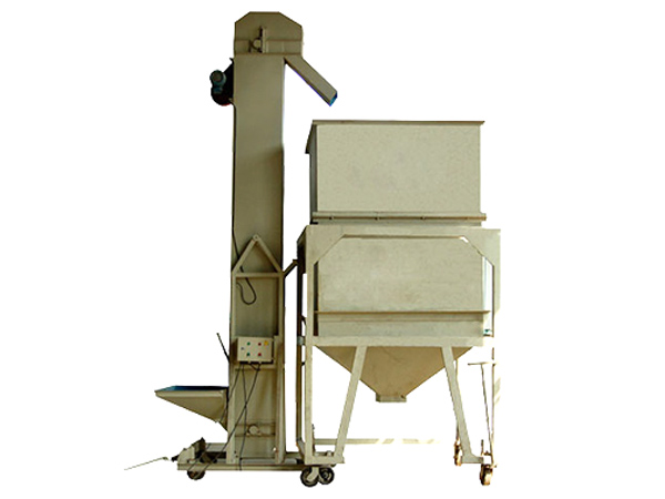 Dry powder mortar bucket elevator