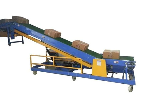 Loading belt conveyor