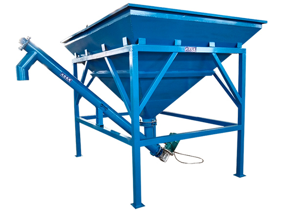 Ash screw conveyor