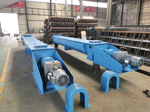 Stone Screw Conveyor 