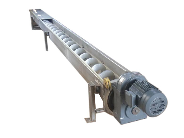 shaftless screw conveyor