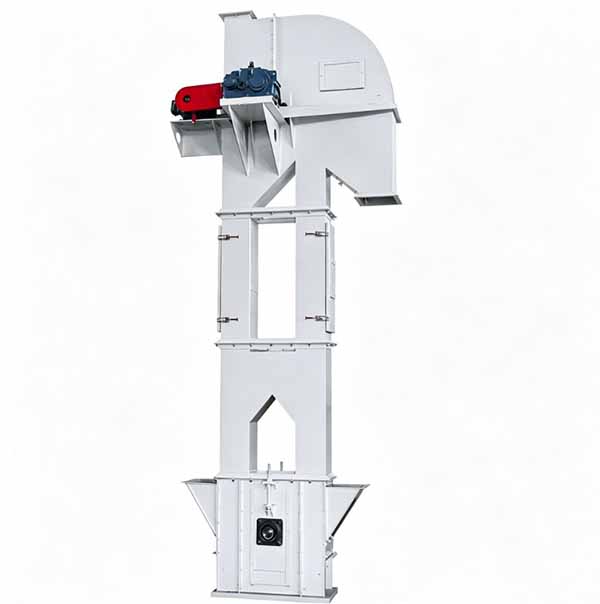 Industrial bucket elevator