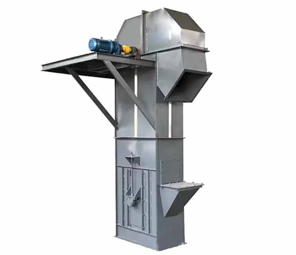 Grain Silo Bucket Elevator