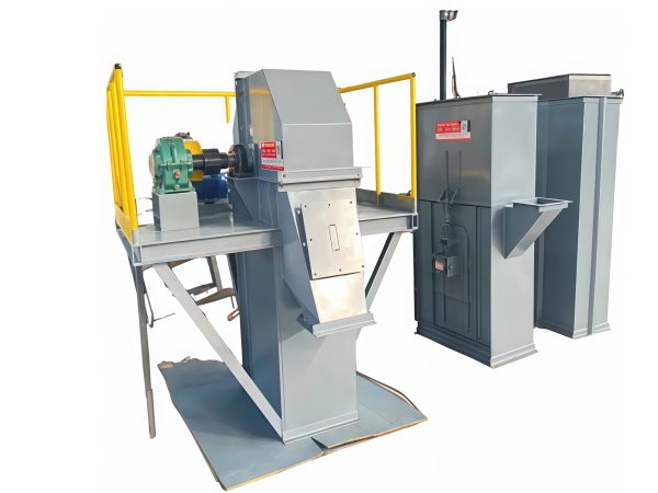 Soda ash bucket elevator