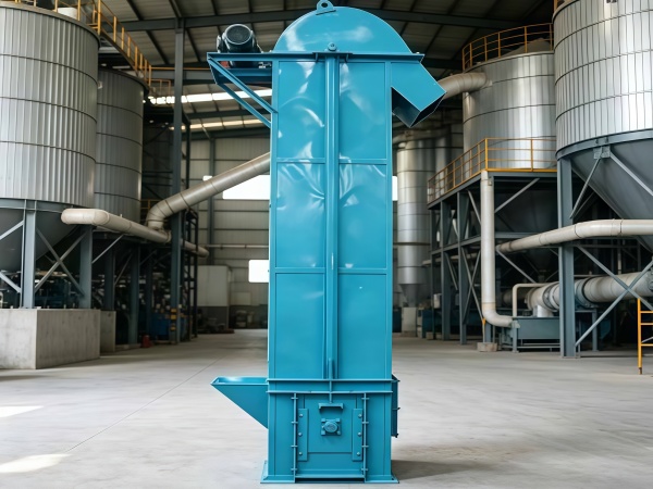 Industrial Vertical Bucket Elevator System