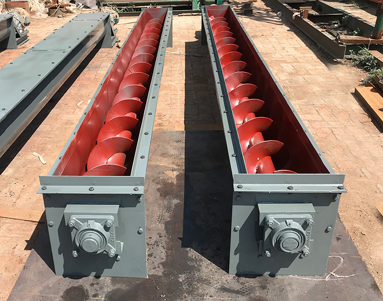 types of screw conveyor