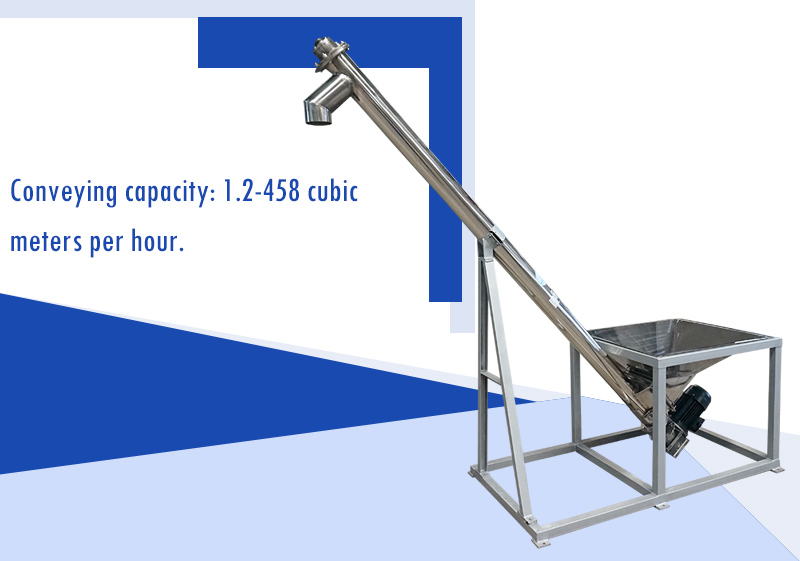 GX type screw conveying