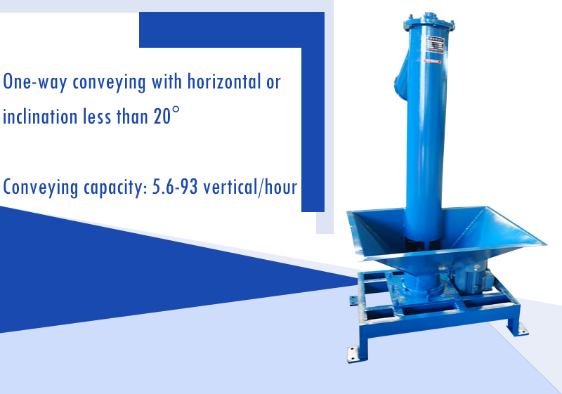 LS type screw conveyor