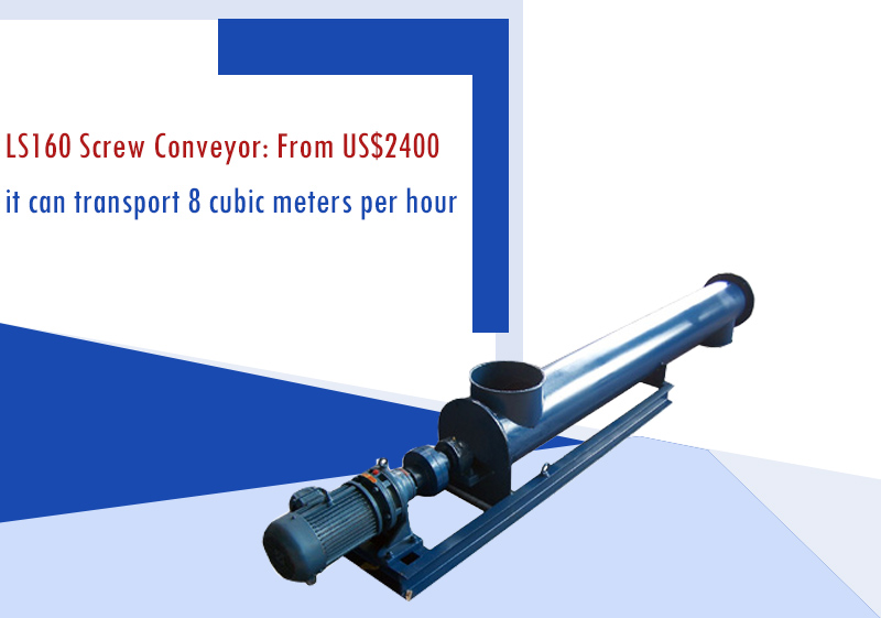 LS160 Screw Conveyor