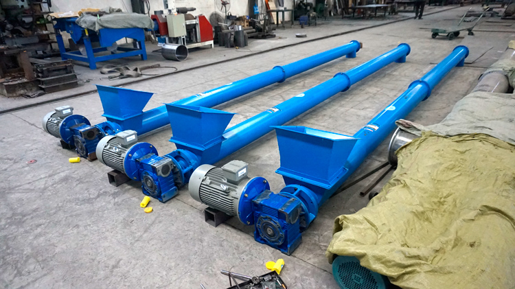 Pipe screw conveyor manufacturer