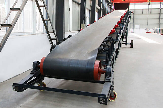 Acid and alkali resistant conveyor belt