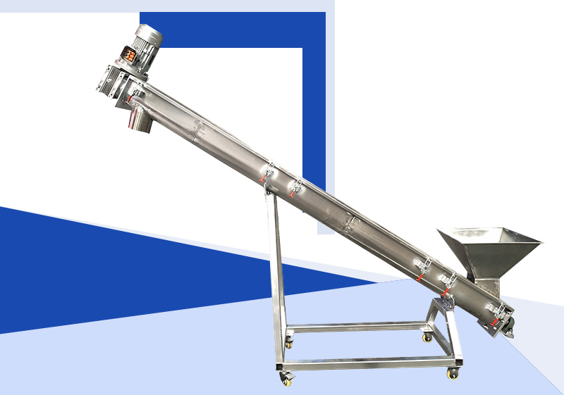 Advantages of mobile screw conveyor