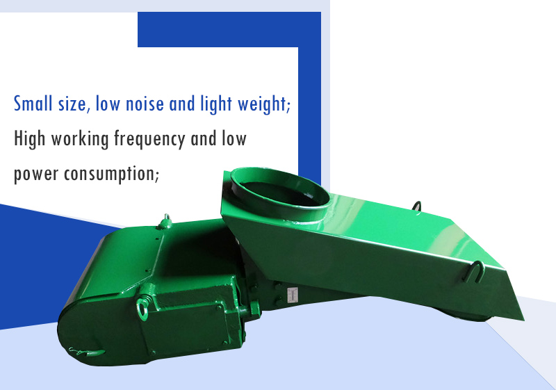 What are electromagnetic vibrating feeder?