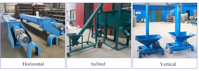 types of carbon steel screw conveyor