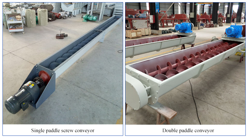 Paddle Screw Conveyor - Dahan Conveyor Manufacturer