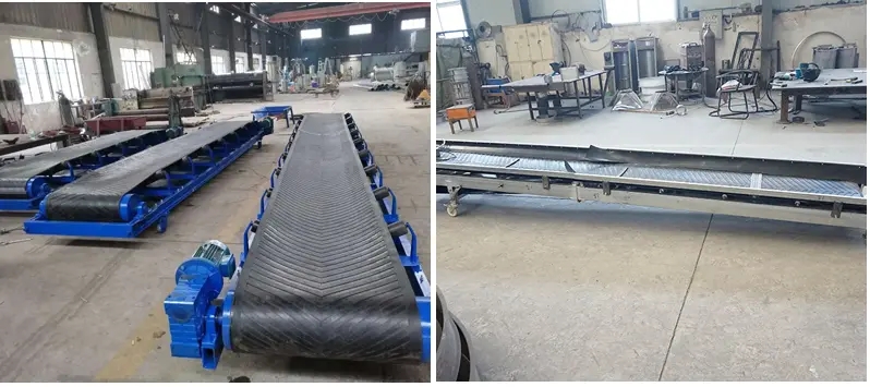 Horizontal Belt Conveyor