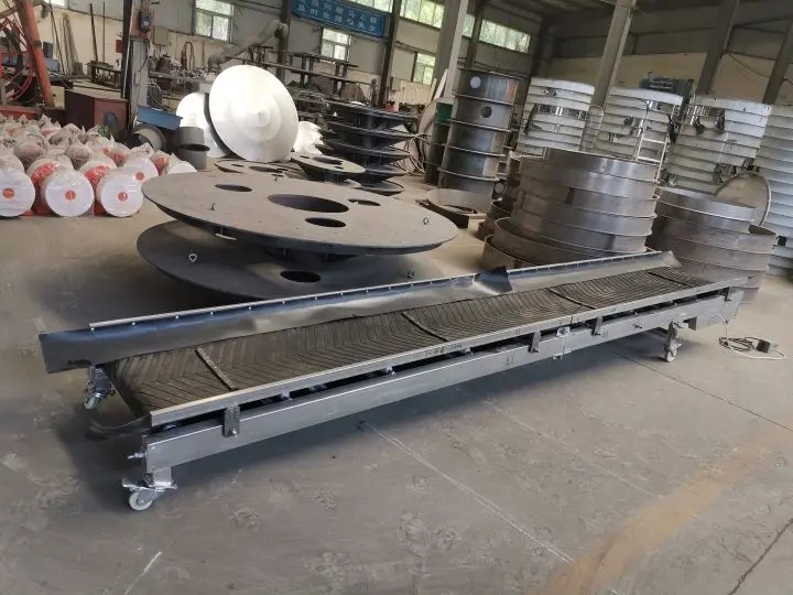 Horizontal Belt Conveyor