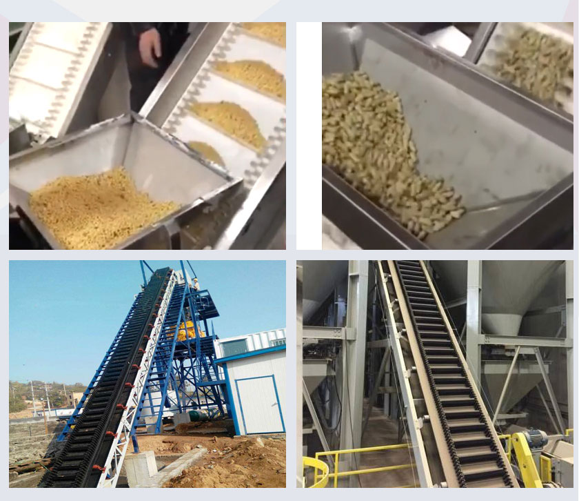 Large-inclination belt conveyor - the choice of large-scale irregular material transportation