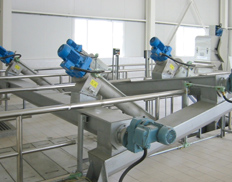 Food waste treatment system