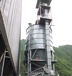 A large cement plant