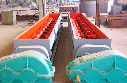 Double Spiral Cutting And Conditioning Machine