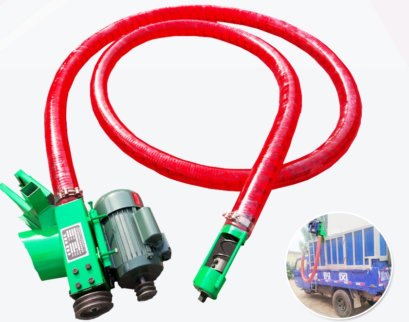 Truck Loading Cement particle Suction Machine