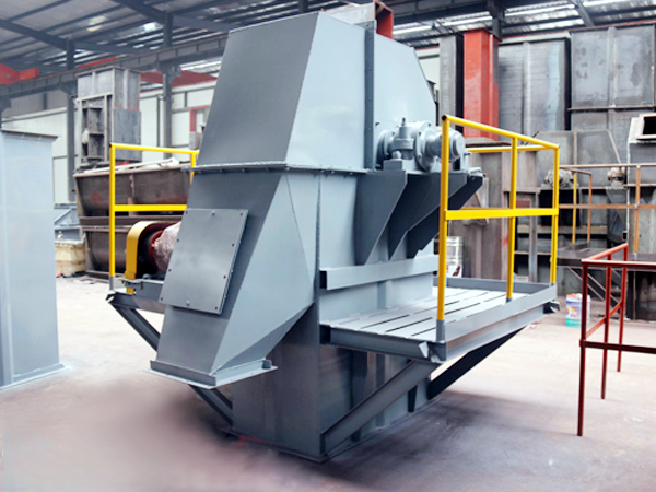 What is a wire belt bucket elevator?