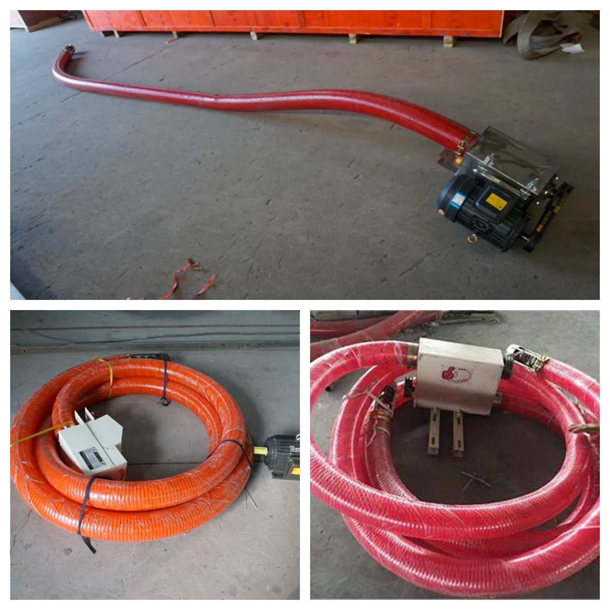 Cement Suction Machine