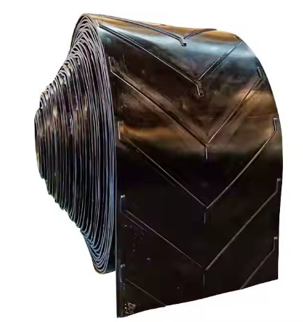 Oil resistant conveyor belt